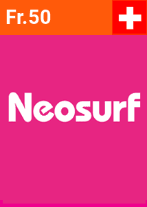 Carte Prépayée 50 CHF (Suisse)