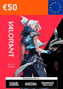Cadeaukaart 50 EUR (Europa)