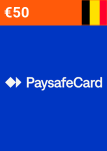 50 EUR PaysafeCard Classic (Belgium)