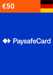 PaysafeCard Classic 50 EUR (Deutschland)