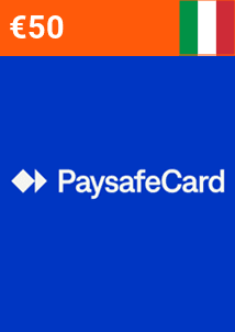 PaysafeCard Classic 50 EUR (Włochy)
