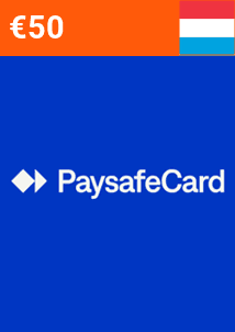 50 EUR PaysafeCard Classic (Luxembourg)