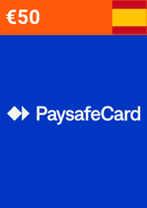 PaysafeCard Classic 50 EUR (Espanha)