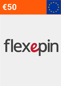 Carte Prépayée 50 EUR (Europe)