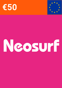 50 EUR Prepaid Card (Europe)