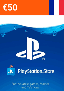 Carte Prépayée 50 EUR (France)