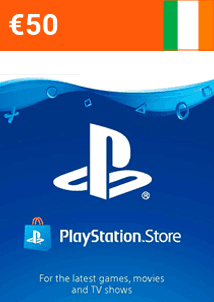 Carte Prépayée 50 EUR (Irlande)