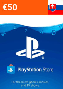 50 EUR Prepaid Card (Slovakia)