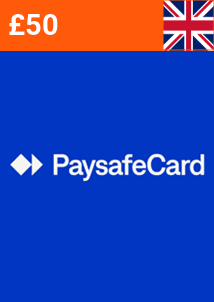 50 GBP PaysafeCard Classic (UK)