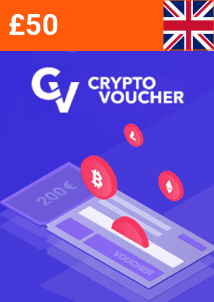 50 GBP Prepaid Card (UK)