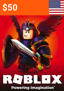 Cadeaukaart 50 USD (USA)