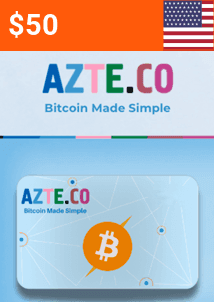 Tarjeta Prepago 50 USD Bitcoin On-Chain (USA)