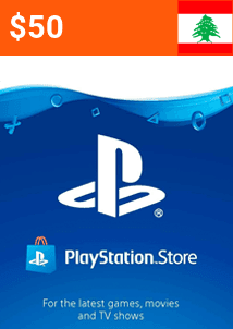 50 USD Prepaid Card (Lebanon)