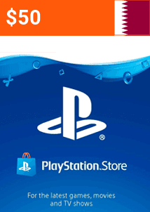 Carte Prépayée 50 USD (Qatar)