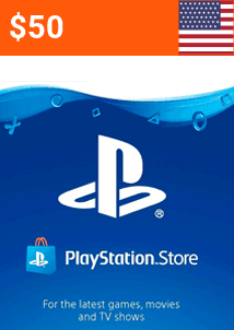 Carte Prépayée 50 USD (USA)