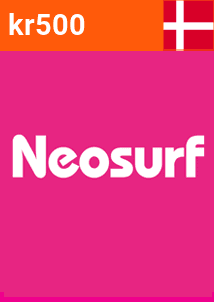 Tarjeta Prepago 500 DKK (Dinamarca)