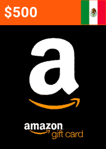Tarjeta Regalo 500 MXN (México)
