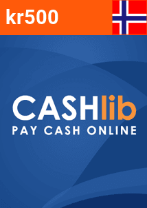 Carte Prépayée 500 NOK (Norvège)