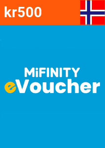 Carte Prépayée 500 NOK (Norvège)