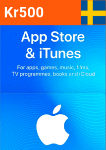 Karta Przedpłacona 500 SEK (Szwecja)