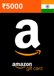 Carta Regalo 5000 INR (India)
