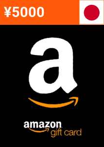 Cadeaukaart 5000 JPY (Japan)