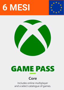 Game Pass Core 6 Mesi (Europa)