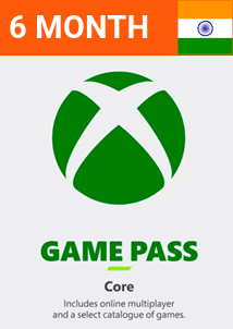 6 Month Game Pass Core (India)