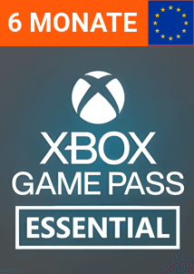 Game Pass Essential 6 Monate (Europa)