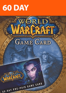 Abbonamento 60 Giorni World Of Warcraft (Europa)