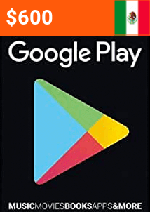 600 MXN Gift Card (Mexico)
