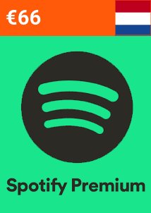 Guthabenkarte 66 EUR (Niederlande)