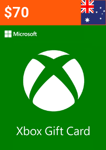 70 AUD Gift Card (Australia)
