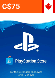 Tegoed 75 CAD (Canada)