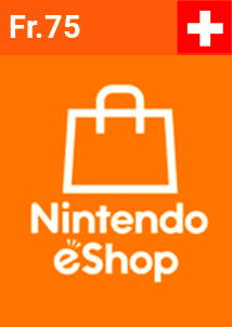 Carte Prépayée 75 CHF (Suisse)