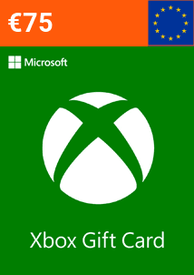 Cadeaukaart 75 EUR (Europa)