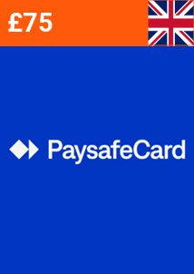 75 GBP PaysafeCard Classic (UK)