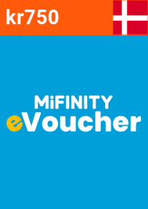 Tegoed 750 DKK (Denemarken)