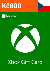 Carta Regalo 800 CZK (Repubblica Ceca)