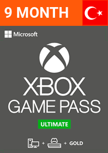 Game Pass Ultimate 9 Miesięcy (Turcja)