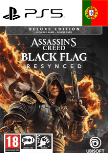 Assassin's Creed Black Flag Resynced Deluxe Edition (Portugal)