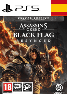 Assassin's Creed Black Flag Resynced Deluxe Edition (España)