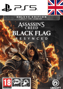 Assassin's Creed Black Flag Resynced Deluxe Edition (UK)