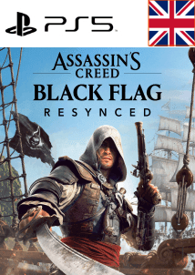 Assassin's Creed Black Flag Resynced Standard Edition (UK)
