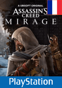 Assassin's Creed Mirage Standard Edition (France)