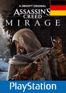 Assassin's Creed Mirage Standard Edition (Germany)