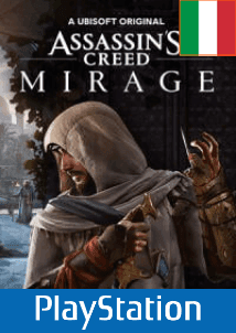 Assassin's Creed Mirage Standard Edition (Italia)