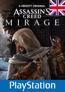 Assassin's Creed Mirage Standard Edition (UK)