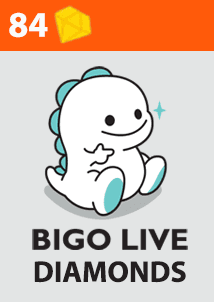 Bigo Live 84 Diamonds Gift Card