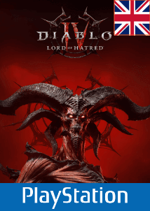 Diablo IV: Lord of Hatred Standard Edition (UK)